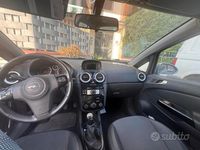 Usata Opel Corsa 2007 Blu Utilitaria