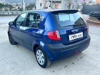 Usata Hyundai Getz Style 88 CV (64 kW) 2008 Blu Utilitaria