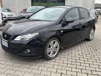 Brugt Seat Ibiza 86 HK (63 kW) 2008 Sort Sedan