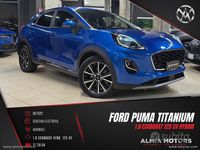 Usata Ford Puma 125 CV (91 kW) 2022 Blu Berlina