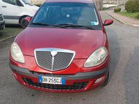 Usata Lancia Ypsilon 2007 Rosso Utilitaria