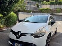 Usata Renault Clio GrandTour 90 CV (66 kW) 2013 Bianco Station wagon