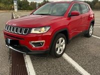 Usata Jeep Compass Longitude 120 CV (88 kW) 2020 Rosso SUV