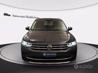 Usata VW Tiguan Elegance 245 CV (180 kW) 2021 Dolphin grey met SUV