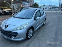 Usata Peugeot 207 90 CV (66 kW) 2009 Grigio Station wagon