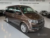 Usata VW Multivan Highline 204 CV (150 kW) 2017 Marrone Monovolume