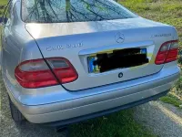 Usata Mercedes CLK200 Elegance 192 CV (141 kW) 1999 Grigio Coupé