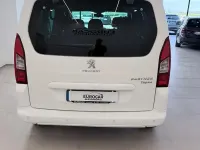 Usata Peugeot Partner Tepee Outdoor 120 CV (88 kW) 2017 Bianco Monovolume