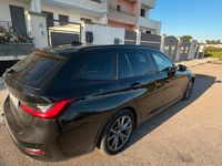 Usata BMW 320 Sport Line 190 CV (139 kW) 2020 Nero Station wagon
