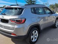 Usata Jeep Compass 140 CV (102 kW) 2018 Grigio SUV