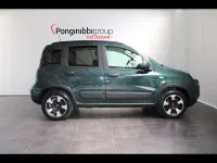 Usata Fiat Panda Cross Cross 69 CV (50 kW) 2023 Verde Utilitaria