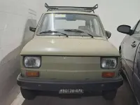 Usata Fiat 126 23 CV (16 kW) 1982 Verde Utilitaria