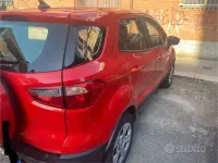 Usata Ford Ecosport 99 CV (72 kW) 2020 Rosso SUV