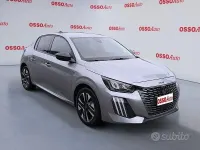 Usata Peugeot 208 Allure 101 CV (74 kW) 2025 Grigio Utilitaria