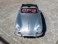 Usata Porsche 356 60 CV (44 kW) 1958 Argento Cabrio