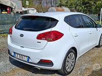 Usata Kia Ceed Active 90 CV (66 kW) 2015 Bianco Utilitaria