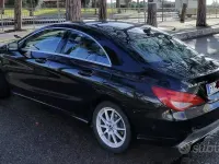 Usata Mercedes CLA200 Business 136 CV (100 kW) 2018 Nero Coupé