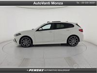 Usata BMW 118 M Sport 150 CV (110 kW) 2022 Bianco Utilitaria