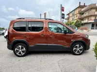 Usata Peugeot Rifter GT-line 131 CV (96 kW) 2021 Bronzo Monovolume