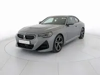 Usata BMW 218 M Sport 156 CV (114 kW) 2025 Skyscraper grey Coupé