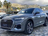 Usata Audi Q5 S-line plus 204 CV (150 kW) 2022 Grigio SUV