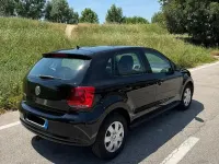 Usata VW Polo 2012 Nero Utilitaria