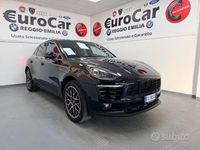 Usata Porsche Macan 250 CV (183 kW) 2016 Nero SUV