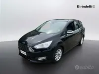 Usata Ford C-MAX S 120 CV (88 kW) 2018 Nero Monovolume