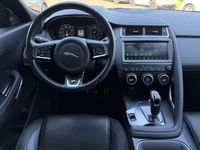Usata Jaguar E-Pace R-Dynamic 249 CV (183 kW) 2018 Grigio antracite met SUV