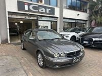 Usata Jaguar X-type Executive 196 CV (144 kW) 2003 Grigio pastello Berlina