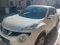 Usata Nissan Juke 110 CV (80 kW) 2015 Bianco SUV