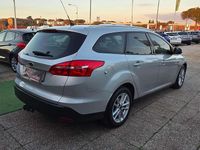 Usata Ford Focus Titanium X 120 CV (88 kW) 2016 Argento Station wagon