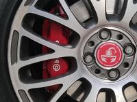 Usata Abarth 595 Turismo 160 CV (117 kW) 2015 Grigio Utilitaria