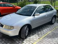 Usata Audi A3 102 CV (75 kW) 2001 Grigio Utilitaria