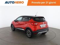 Usata Renault Captur 90 CV (66 kW) 2015 Rosso SUV