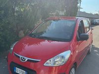 Usata Hyundai i10 Active 66 CV (48 kW) 2009 Rosso Utilitaria