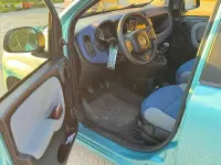 Usata Fiat Panda Easy 69 CV (50 kW) 2015 Blu/azzurro Utilitaria