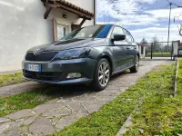 Usata Skoda Fabia Ambition 75 CV (55 kW) 2017 Bluazzurro Berlina