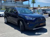 Usata Toyota RAV4 Hybrid Active 178 CV (130 kW) 2022 Blu/azzurro SUV