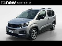 Usata Peugeot Rifter GT-line 131 CV (96 kW) 2019 Argento Monovolume