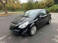 Usata Opel Corsa 84 CV (61 kW) 2011 Nero Utilitaria