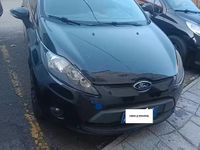 Usata Ford Fiesta 73 CV (53 kW) 2011 Nero Utilitaria