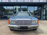 Usata Mercedes 280 SE 184 CV (135 kW) 1986 Blu Berlina