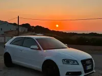 Usata Audi A3 S-Line 170 CV (125 kW) 2012 Bianco Utilitaria