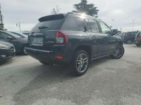Usata Jeep Compass Limited 163 CV (119 kW) 2014 Grigio SUV