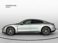 Usata Porsche Taycan 350 kW (476 CV) 2023 Argento dolomite Berlina