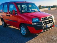 Usata Fiat Doblò 2004 Rosso Monovolume