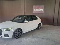 Usata Audi A1 Sportback S-Line 116 CV (85 kW) 2019 Bianco Utilitaria
