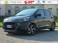 Usata Hyundai i10 N Line 90 CV (66 kW) 2024 Grigio Utilitaria