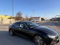 Usata Maserati Ghibli 250 CV (183 kW) 2016 Nero Berlina